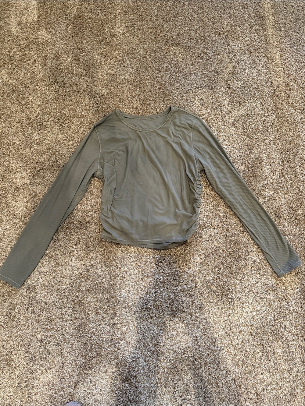 lululemon athletica Long-Sleeve Ribbed Crew